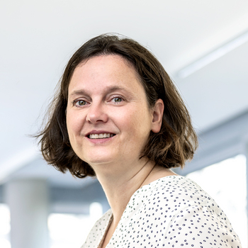 Stefanie Deckarm, Senior Managerin und Expertin für Generalplanung und Architektur großer Industrieprojekte
