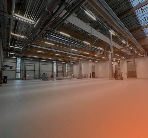 Industriehalle symbolisiert den Übergang in die Detailplanung