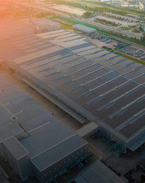 Moderne Produktionshalle als Beispiel für erfolgreiche Fabrikplanung