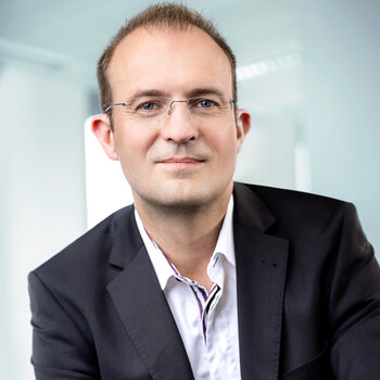 Thomas Wolf, Geschäftsführer bei Metroplan und Experte für Logistikplanung und Automatisierungslösungen