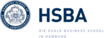 HSBA - Hamburg School of Business Administration Logo - Karriereperspektiven für Studierende bei Metroplan