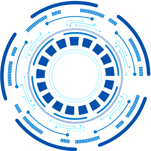 Symbol für digitale Fabrikplanung und Smart Factory